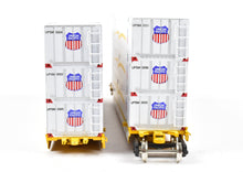 Load image into Gallery viewer, HO Brass CON OMI - Overland Models, Inc. UP - Union Pacific Triple Stack "Smart" Car FP