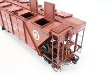 Load image into Gallery viewer, Gauge 1 - 1:32nd Scale Brass Eastern Railways PRR - Pennsylvania Railroad H30 Covered Hopper Factory Painted No. 255537, No. 76 of 100