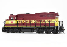 Load image into Gallery viewer, HO Brass CON OMI - Overland Models, Inc. WC - Wisconsin Central EMD SDL39 Factory Painted No. 586