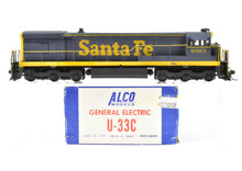 Load image into Gallery viewer, HO Brass Alco Models ATSF - Santa Fe General Electric U-33C Diesel Custom Painted