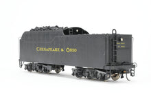 Load image into Gallery viewer, HO Brass PFM - United C&O - Chesapeake & Ohio 2-8-4 Kanawha TENDER ONLY Custom Painted NO BOX