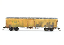 Load image into Gallery viewer, HO La Belle Woodworking CERA - Traction Box trailer Freight/Baggage Trailer Built and Painted #215 Yellow