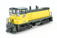 Load image into Gallery viewer, O Brass CON OMI - Overland Models, Inc. C&NW - Chicago & North Western EMD SW-1500 w/AAR Trucks and Partial Railings Custom Painted No. 1301 RARE!