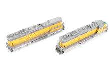 Load image into Gallery viewer, HO Brass Oriental Limited UP - Union Pacific EMD SD24 2400 HP Low Hood Version and SD24B Cabless Version Custom Painted Nos. 403 and 403B
