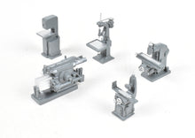 Load image into Gallery viewer, O Brass CON OMI - Overland Models, Inc Various Roads Machine Back Shop Casting Set FP