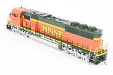 Load image into Gallery viewer, HO Brass CON OMI - Overland Models, Inc. BNSF - Burlington Northern Santa Fe EMD SD60M FP Heritage II Scheme No. 9286, 2004 Run