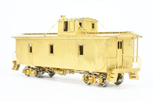 Load image into Gallery viewer, HO Brass OMI - Overland Models, Inc. Soo Line Wood Sheath Single Side Window Caboose