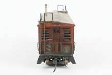 Load image into Gallery viewer, HO Brass Oriental Limited GN - Great Northern 25 Foot Yard Service Caboose Custom Painted & Weathered