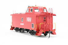 Load image into Gallery viewer, HO Brass OMI - Overland Models, Inc. N&W – Norfolk & Western Streamlined Cupola Caboose Custom Painted