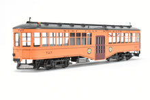 Load image into Gallery viewer, HO Brass MTS Imports West Penn Railways 700 Series Interurban As Built FP #727
