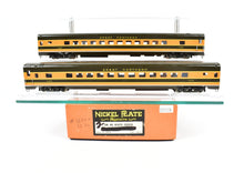 Load image into Gallery viewer, HO Brass NPP - Nickel Plate Products GN - Great Northern 2 Car Set painted