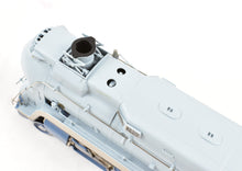 Load image into Gallery viewer, HO Brass Hallmark Models "Super Crown" ATSF - Santa Fe Streamlined 4-6-4 "Blue Goose" FP No. 3460 w/ Modified Skirts