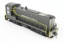 Load image into Gallery viewer, HO Bowser "Executive Line" Monongahela Railway Baldwin S-12 Factory Painted No. 424 w/ ESU DCC and Sound
