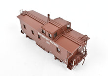 Load image into Gallery viewer, HO Brass CIL - Challenger Imports SP - Southern Pacific Wood Side Caboose Straight Side Cupola Class C-30-1 FP No. 185