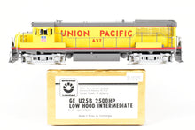 Load image into Gallery viewer, HO Brass Oriental Limited UP - Union Pacific GE U25B 2500 HP Low Hood (Intermediate) Factory Painted No. 637