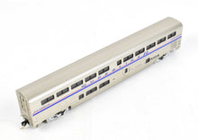Load image into Gallery viewer, N Brass OMI - Overland Models, Inc. AMT - Amtrak Superline Sleeping Car Plated, lettered, Numbered #32118