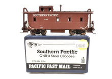 Load image into Gallery viewer, HO Brass PFM - SKI SP - Southern Pacific Steam Era C-40-3 Steel Caboose Factory Painted No. 1145