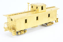 Load image into Gallery viewer, HO Brass OMI - Overland Models, Inc. Soo Line Wood Sheath Single Side Window Caboose