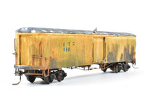 Load image into Gallery viewer, HO La Belle Woodworking CERA - Traction Box trailer Freight/Baggage Trailer Built and Painted #215 Yellow