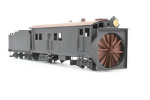 Load image into Gallery viewer, HO Brass NPP - Nickel Plate Products Various Roads Rotary Snowplow Factory Painted REBOXX