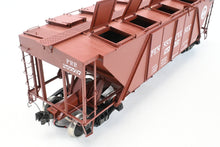 Load image into Gallery viewer, Gauge 1 - 1:32nd Scale Brass Eastern Railways PRR - Pennsylvania Railroad H30 Covered Hopper Factory Painted No. 255537, No. 76 of 100