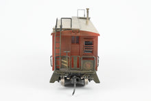Load image into Gallery viewer, HO Brass Oriental Limited GN - Great Northern 25 Foot Yard Service Caboose Custom Painted & Weathered