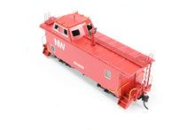 Load image into Gallery viewer, HO Brass OMI - Overland Models, Inc. N&W – Norfolk & Western Streamlined Cupola Caboose Custom Painted