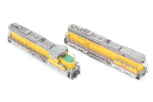 Load image into Gallery viewer, HO Brass Oriental Limited UP - Union Pacific EMD SD24 2400 HP Low Hood Version and SD24B Cabless Version Custom Painted Nos. 403 and 403B