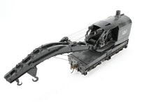 Load image into Gallery viewer, O Brass OMI - Overland Models, Inc. C&S - Colorado & Southern Industrial Brownhoist 120-Ton Crane, Open Cab, Powered Custom Painted No. 99001 NOT OPERATIONAL