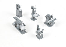 Load image into Gallery viewer, O Brass CON OMI - Overland Models, Inc Various Roads Machine Back Shop Casting Set FP