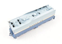 Load image into Gallery viewer, HO Brass Hallmark Models "Super Crown" ATSF - Santa Fe Streamlined 4-6-4 "Blue Goose" FP No. 3460 w/ Modified Skirts