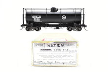 Load image into Gallery viewer, HO Brass NWSL - Northwest Short Line N.O.T.& M. - New Orleans, Texas, & Mexico Railroad MP - Missouri Pacific Tank Car Pro-Paint No. 6078 by Joe G. Collias