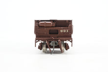 Load image into Gallery viewer, HO Brass W&R Enterprises Various Roads Clark Car Co. 30 Cu. Yd. Side Dump Car Custom Painted CA&Y No. 991