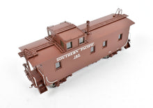 Load image into Gallery viewer, HO Brass CIL - Challenger Imports SP - Southern Pacific Wood Side Caboose Straight Side Cupola Class C-30-1 FP No. 185