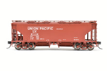 Load image into Gallery viewer, HO Brass CIL - Challenger Imports UP - Union Pacific Class HK-50-4 ACF Hart Selective Ballast Car Covered Top FP #87138