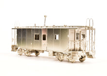 Load image into Gallery viewer, HO Brass OMI - Overland Models, Inc. KCS - Kansas City Southern Bay Window Caboose #323 to 358 Factory Plated