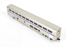Load image into Gallery viewer, N Brass OMI - Overland Models, Inc. AMT - Amtrak Superline Sleeping Car Plated, lettered, Numbered #32118