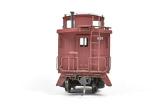 Load image into Gallery viewer, HO Brass Hallmark Models MOPAC Missouri Pacific Standard Wood Sheathed Caboose Painted