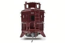 Load image into Gallery viewer, HO Brass DVP - Division Point AT&SF - Santa Fe Peaked Roof Caboose With Antenna FP #506