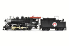Load image into Gallery viewer, HO Brass CON W&R Enterprises GN - Great Northern F-8 2-8-0 FP Black No. 1231 Version 1