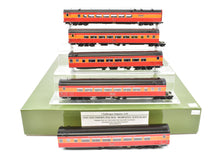 Load image into Gallery viewer, HO Brass CON CIL - Challenger Imports SP - Southern Pacific 1941 Morning Daylight 16-Car Full Train With 10-Car Set Plus Both 3-Car Add On Sets FP