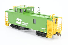 Load image into Gallery viewer, HO Brass OMI - Overland Models, Inc. BN - Burlington Northern Steel Caboose FP No. 11432