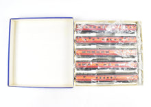 Load image into Gallery viewer, HO Scale Brass Balboa SP - Southern Pacific "Daylight" 5-Car Passenger Set Factory Painted