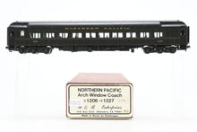 Load image into Gallery viewer, HO Brass W&R Enterprises NP - Northern Pacific Arch Window Coach Nos. 1206 - 1227 Custom Painted No. 1208