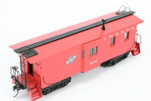 Load image into Gallery viewer, O Brass DVP - Division Point CStPM&O - Chicago, St Paul, Minneapolis & Omaha Railway Bay Window Caboose Factory Painted No. 6130
