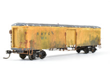 Load image into Gallery viewer, HO La Belle Woodworking CERA - Traction Box trailer Freight/Baggage Trailer Built and Painted #215 Yellow