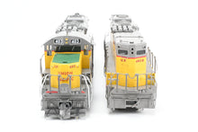 Load image into Gallery viewer, HO Brass Oriental Limited UP - Union Pacific EMD SD24 2400 HP Low Hood Version and SD24B Cabless Version Custom Painted Nos. 403 and 403B