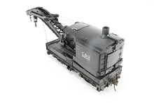 Load image into Gallery viewer, O Brass OMI - Overland Models, Inc. C&S - Colorado & Southern Industrial Brownhoist 120-Ton Crane, Open Cab, Powered Custom Painted No. 99001 NOT OPERATIONAL