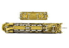 Load image into Gallery viewer, HO Brass VH - Van Hobbies CPR - Canadian Pacific Railway T-1c 2-10-4 Selkirk