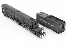 Load image into Gallery viewer, HO Brass Gem Models SP - Southern Pacific AC-9 2-8-8-4 Coal Version Custom Painted No. 3807 REBOXX AS-IS